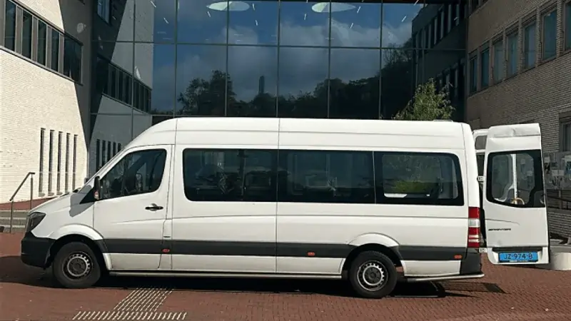 Rolstoelbus voor vervoer vanuit Gouda